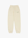 Wordmark Sweatpants Bone by Museum of Peace and Quiet at Couverture and The Garbstore