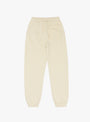 Wordmark Sweatpants Bone by Museum of Peace and Quiet at Couverture and The Garbstore rear 