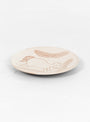 Joy Dessert Plate by Anut Cairo at Couverture and The Garbstore 