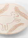 Joy Dessert Plate by Anut Cairo at Couverture and The Garbstore close up 