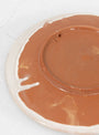 Joy Dessert Plate by Anut Cairo at Couverture and The Garbstore bottom 
