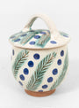 Dotty Vine Sugar Jar by Anut Cairo at Couverture and The Garbstore from top 