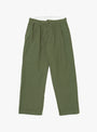Service Works Canvas Part Timer Pants Olive at Couverture and The Garbstore - Front