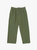 Service Works Canvas Part Timer Pants Olive at Couverture and The Garbstore - Front