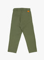 Service Works Canvas Part Timer Pants Olive at Couverture and The Garbstore - Rear