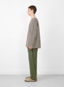 Service Works Canvas Part Timer Pants Olive at Couverture and The Garbstore - Side Model