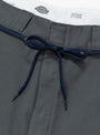 Dickies Vent Double Knee Work Pant Charcoal by sedan at Couverture and The Garbstore waist tie