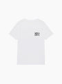 Bring the Noise Print T-Shirt White by Boy's Own at Couverture and The Garbstore
