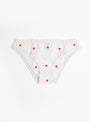 Culotte Valentine by Scarlette Ateliers at Couverture & The Garbstore
Front View