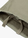 Military Cargo Pant Ripstop Olive by Stussy at Couverture and The Garbstore drawstrings at waist