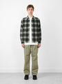 Military Cargo Pant Ripstop Olive by Stussy at Couverture and The Garbstore on model 