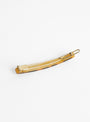 08 Tortoiseshell Hair Clip by Kanel at Couverture and The Garbstore rear 
