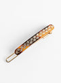 11 Tortoiseshell with Swarovski Hair Clip by Kanel at Couverture and The Garbstore crystals 