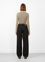 Silver Jeans Black by YMC at Couverture and The Garbstore rear 