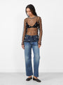 Wilding Top in Black by Rachel Comey at Couverture & The Garbstore
Model Front View