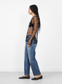 Wilding Top in Black by Rachel Comey at Couverture & The Garbstore
Model Side View