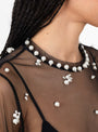 Wilding Top in Black by Rachel Comey at Couverture & The Garbstore
Detail View