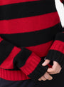 No.373 Oldie Jumper Scream by Extreme Cashmere at Couverture and The Garbstore close up 