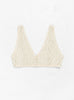 Crescent Bra Undyed by Baserange at Couverture and The Garbstore