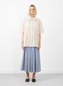 Dallas Shirt Chalk by Cawley at Couverture and The Garbstore 