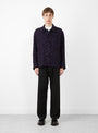 Bez Organic Cotton Jean Earth Black by YMC at Couverture and The Garbstore on model 