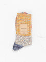 Twister 3 Side Switching Socks Yellow at Couverture and The Garbstore 