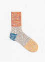 Twister 3 Side Switching Socks Red by Mauna Kea at Couverture and The Garbstore