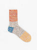 Twister 3 Side Switching Socks Red by Mauna Kea at Couverture and The Garbstore