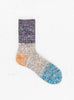 Twister 3 Side Switching Socks Purple by Mauna Kea at Couverture and The Garbstore