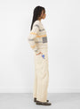 Dusk Corduroy Trousers, Ecru by Henrik Vibskov at Couverture & The Garbstore
Side View