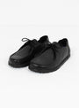 Utti Lace Black by Birkenstock at Couverture and The Garbstore pair 