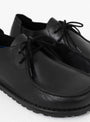 Utti Lace Black by Birkenstock at Couverture and The Garbstore laces 