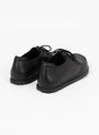 Utti Lace Black by Birkenstock at Couverture and The Garbstore rear 