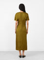 Ella Dress Bronze by Soeur at Couverture & The Garbstore
Back