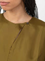 Ella Dress Bronze by Soeur at Couverture & The Garbstore
Close up 