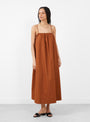 Arielle Dress Terre Battue by Soeur at Couverture & The Garbstore
Front