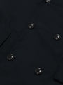 2L Cotton GORE-TEX Balmacaan Coat Navy by nanamica at Couverture & The Garbstore
Close-up