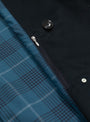 2L Cotton GORE-TEX Balmacaan Coat Navy