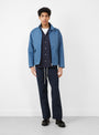 GORE-TEX Crew Jacket Saxby nanamica at Couverture & The Garbstore
Front Model View