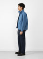 GORE-TEX Crew Jacket Saxby nanamica at Couverture & The Garbstore
Model Side View