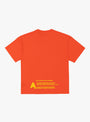 Computer Corporation Logo T-Shirt Blaze Orange by Arnold Park Studios at Couverture & The Garbstore Back View