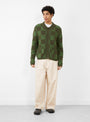 Replacement Jean Ecru by YMC at Couverture & The Garbstore 
Model Front