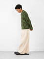 Replacement Jean Ecru by YMC at Couverture & The Garbstore 
Model Side