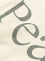 Jumbo Wordmark Hoodie Bone by Museum of Peace and Quiet at Couverture & The Garbstore
Close up 2