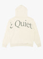 Jumbo Wordmark Hoodie Bone by Museum of Peace and Quiet at Couverture & The Garbstore
Back