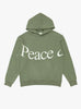 Jumbo Wordmark Hoodie Olive by Museum of Peace and Quiet at Couverture & The Garbstore