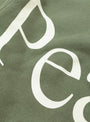 Jumbo Wordmark Hoodie Olive