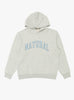 Natural Hoodie Ash by Museum of Peace and Quiet at Couverture & The Garbstore
Front