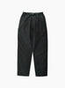 Straight Fit Pants Black by Gramicci at Couverture & The Garbstor
Front