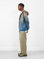 LT Ripstop Wind Jacket Brown Gradient by Gramicci at Couverture & The Garbstore
Side